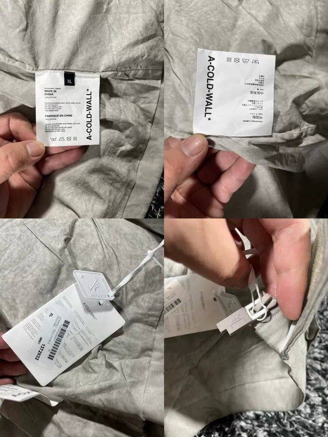 A-COLD-WALL Green Utility Style Jacket