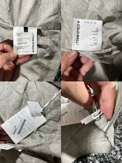 A-COLD-WALL Green Utility Style Jacket