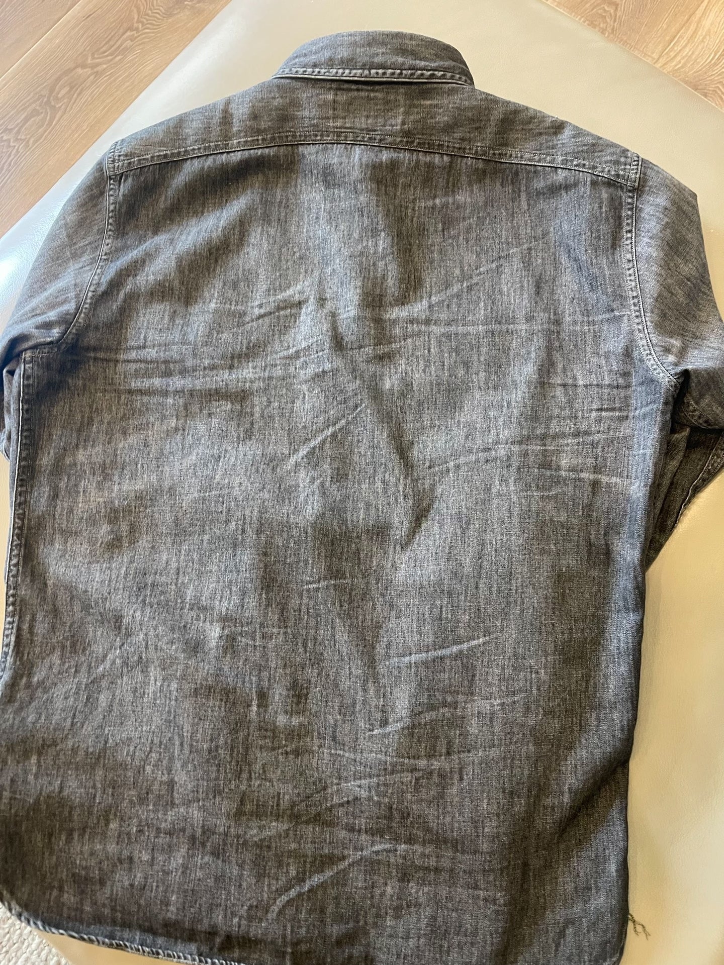 RRL Denim Shirt Kimura Style