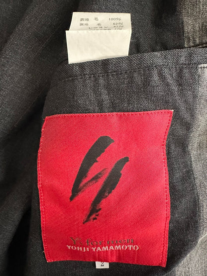 Y's for Men Yohji Wool Coat