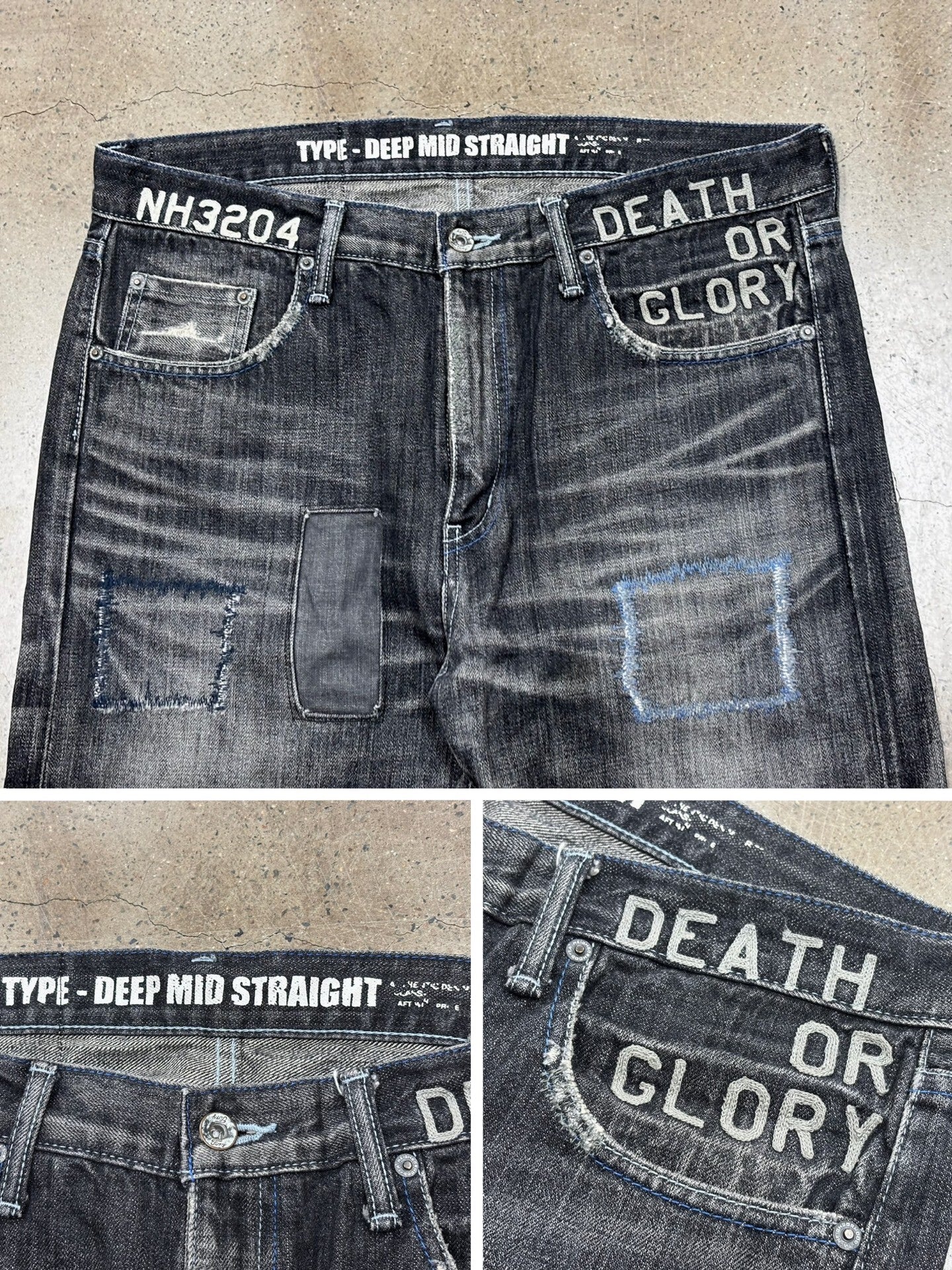 NBHD 10ex Glory Savage Jeans