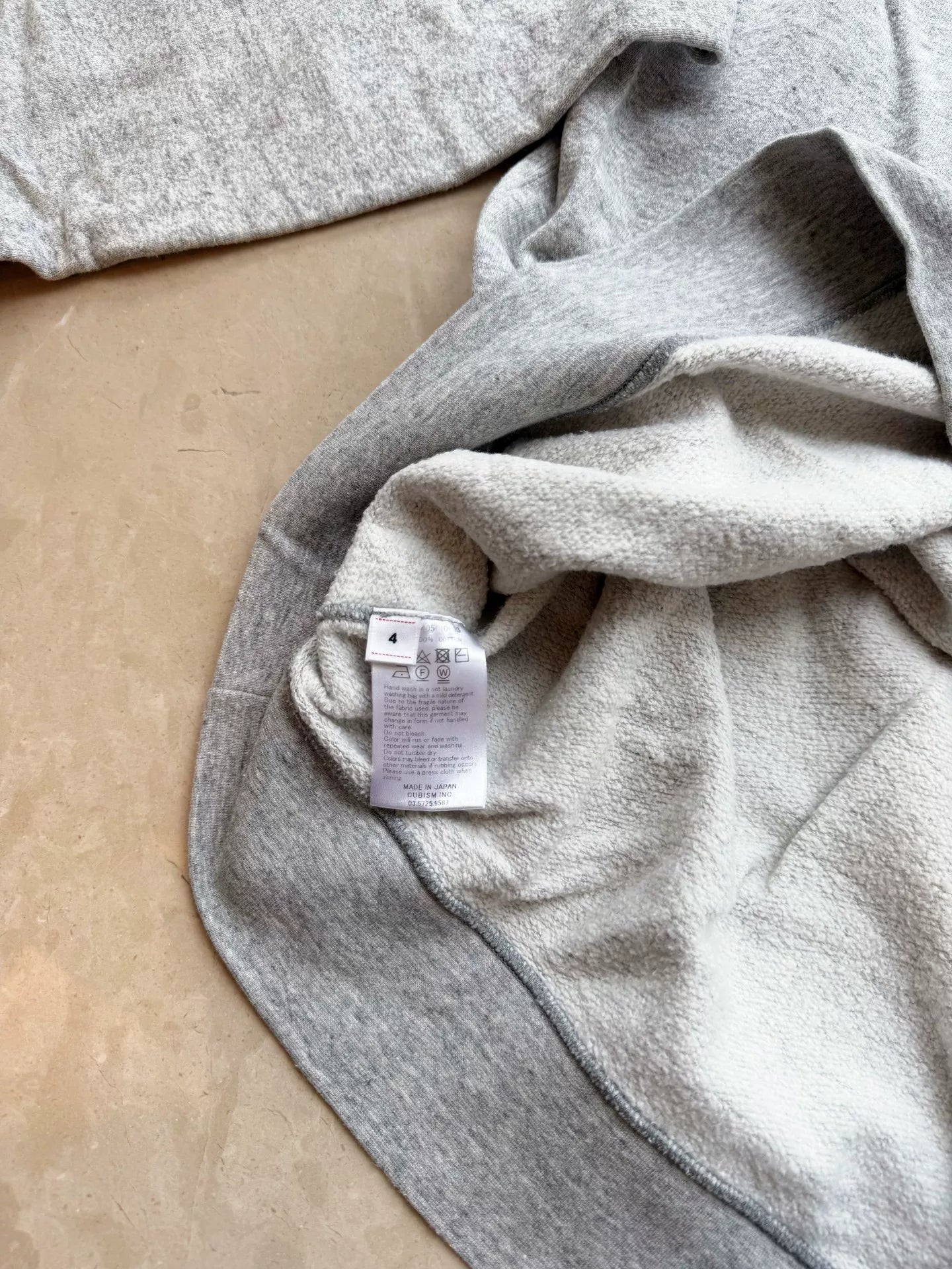 Visvim Table Collection Jumbo Owl L/S Crew