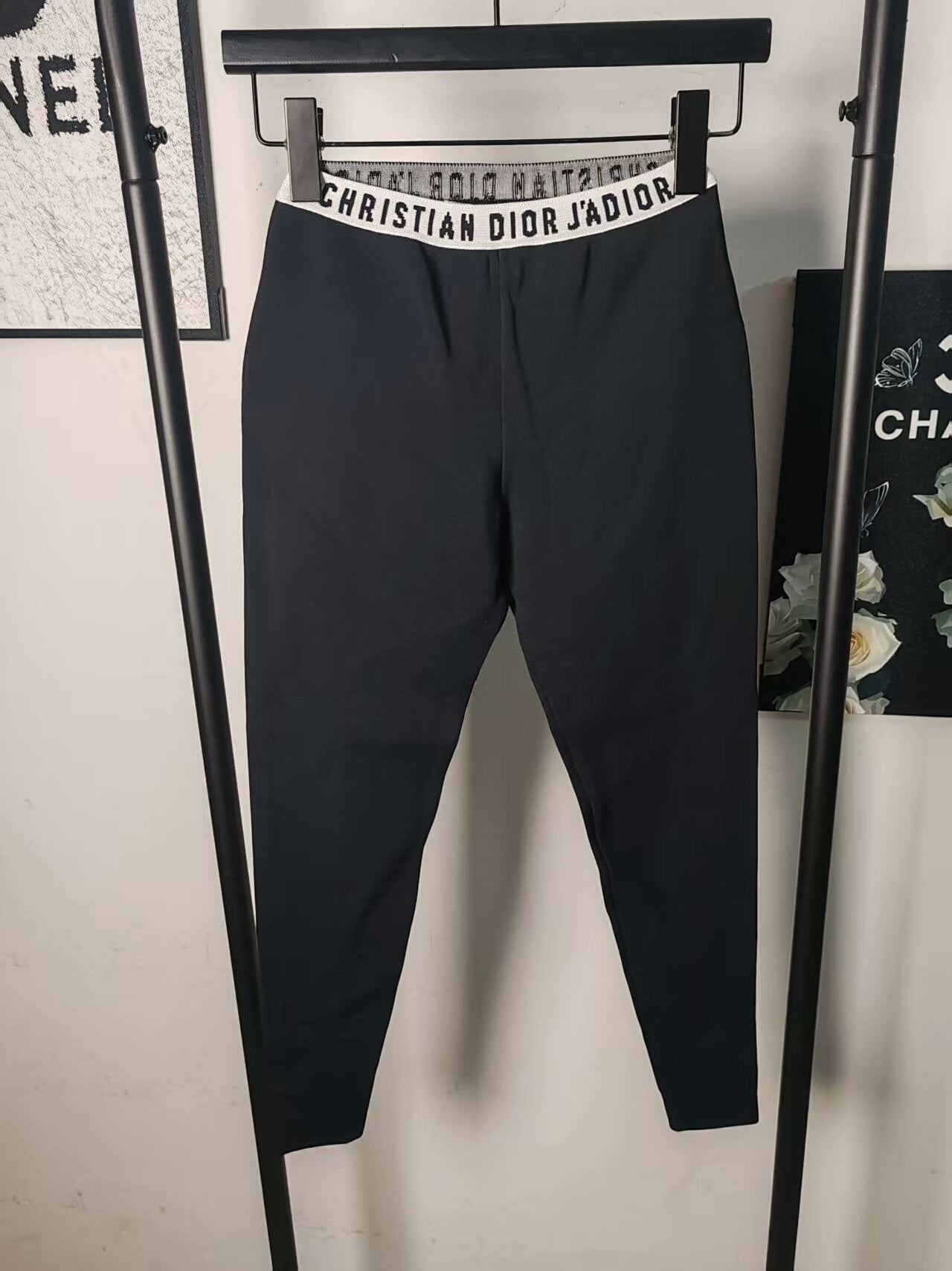 Dior Logo Casual Pants