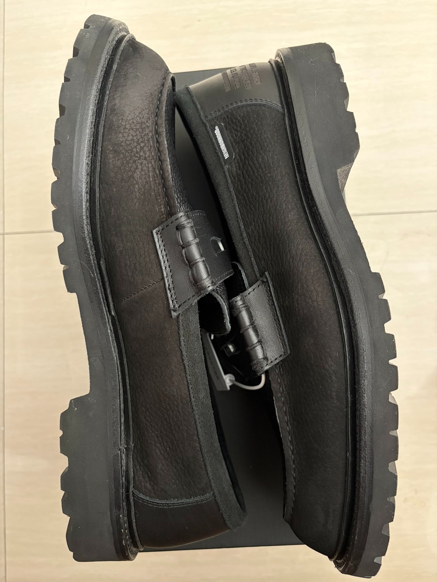 NEIGHBORHOOD X REGAL GTX Penny Loafers