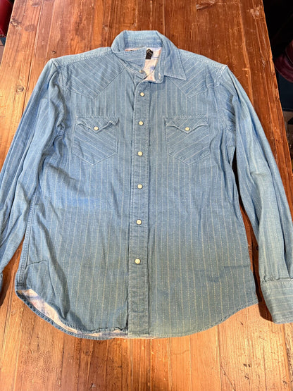 RRL Ralph Lauren Classic Striped Shirt