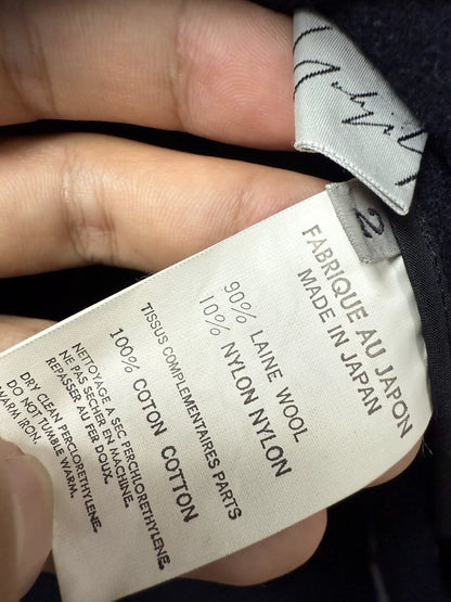 Yohji Yamamoto Archive Asymmetric Cape Coat