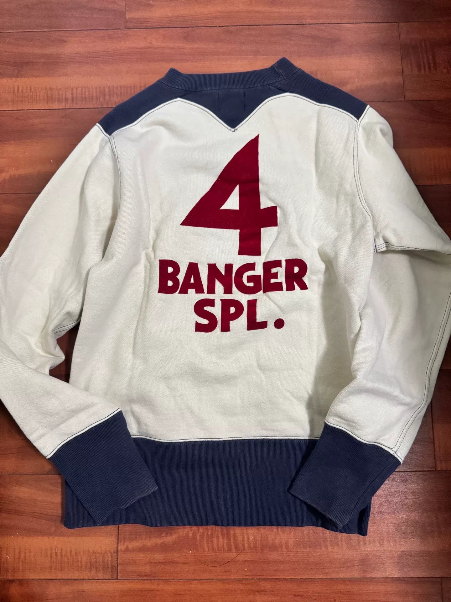 Vintage Power Wear Pullover Sweatshirt