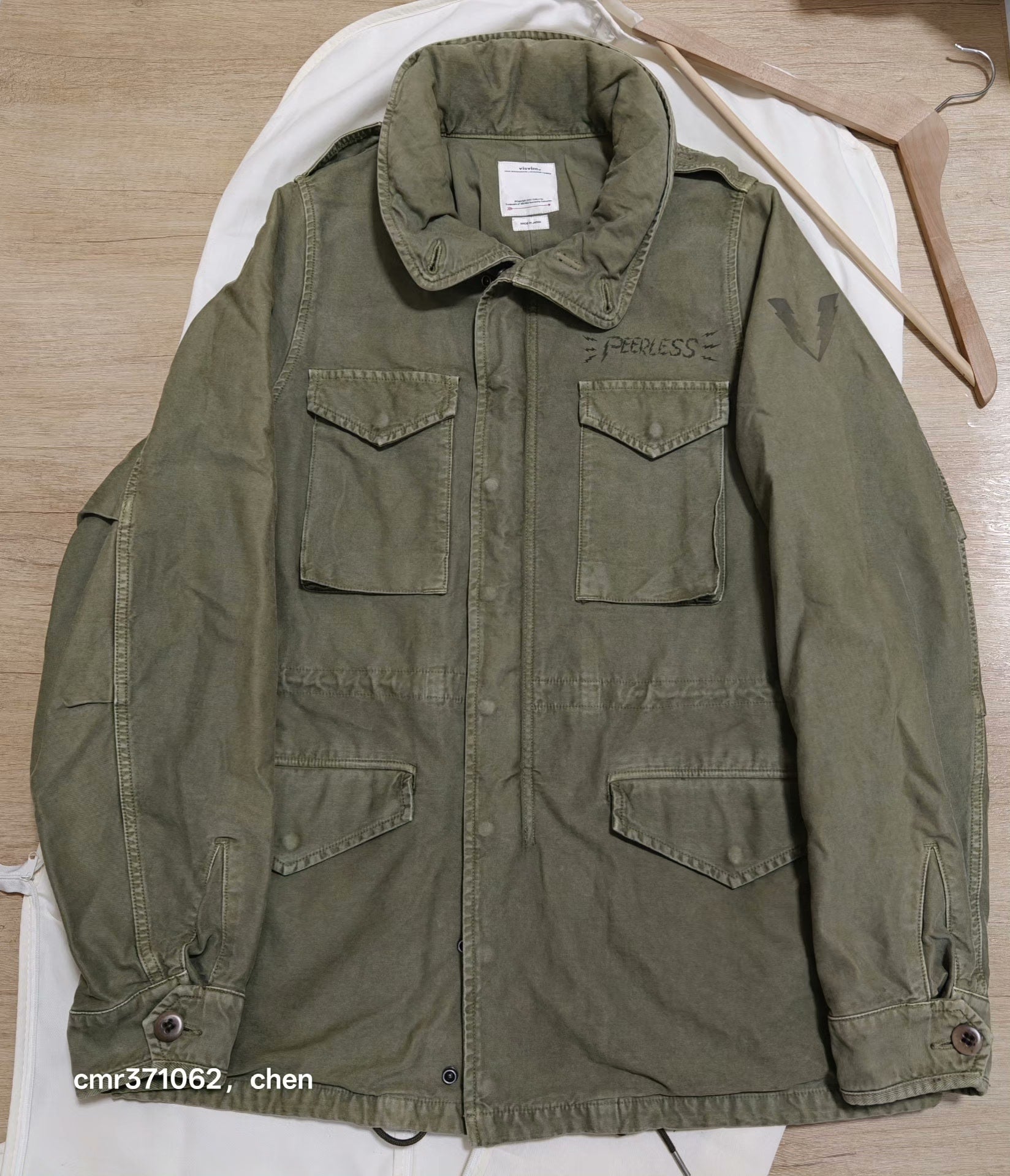 visvim 18AW Spot Bickle Jacket