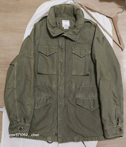 visvim 18AW Spot Bickle Jacket