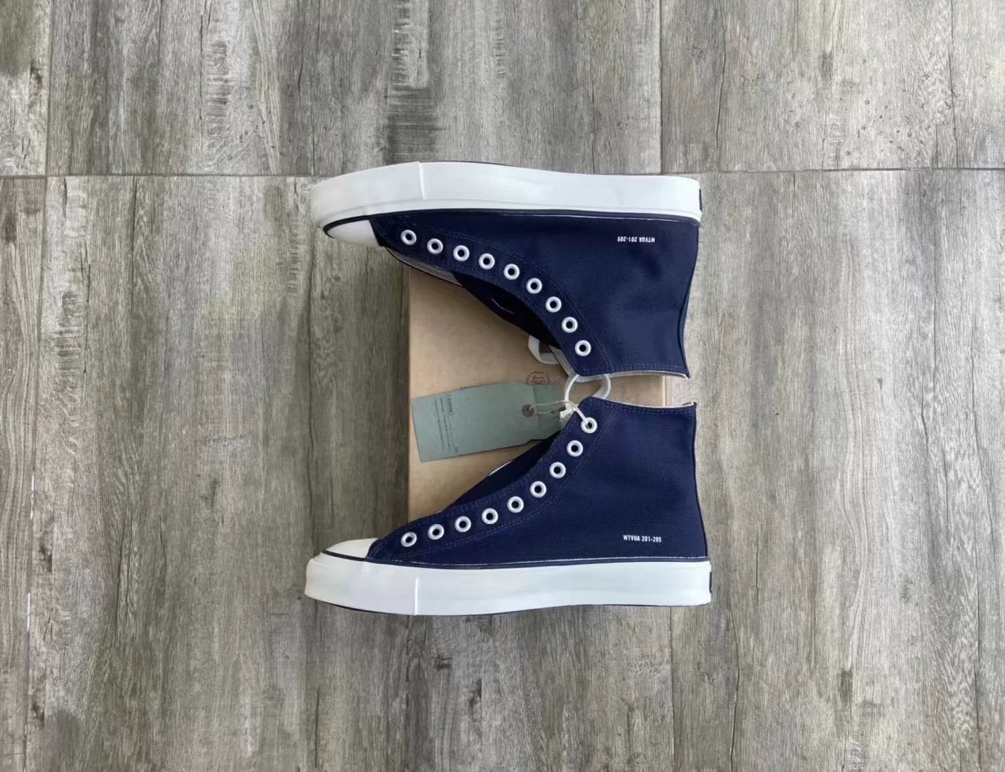 WTAPS Canvas Sne 02 Cotton Shoes