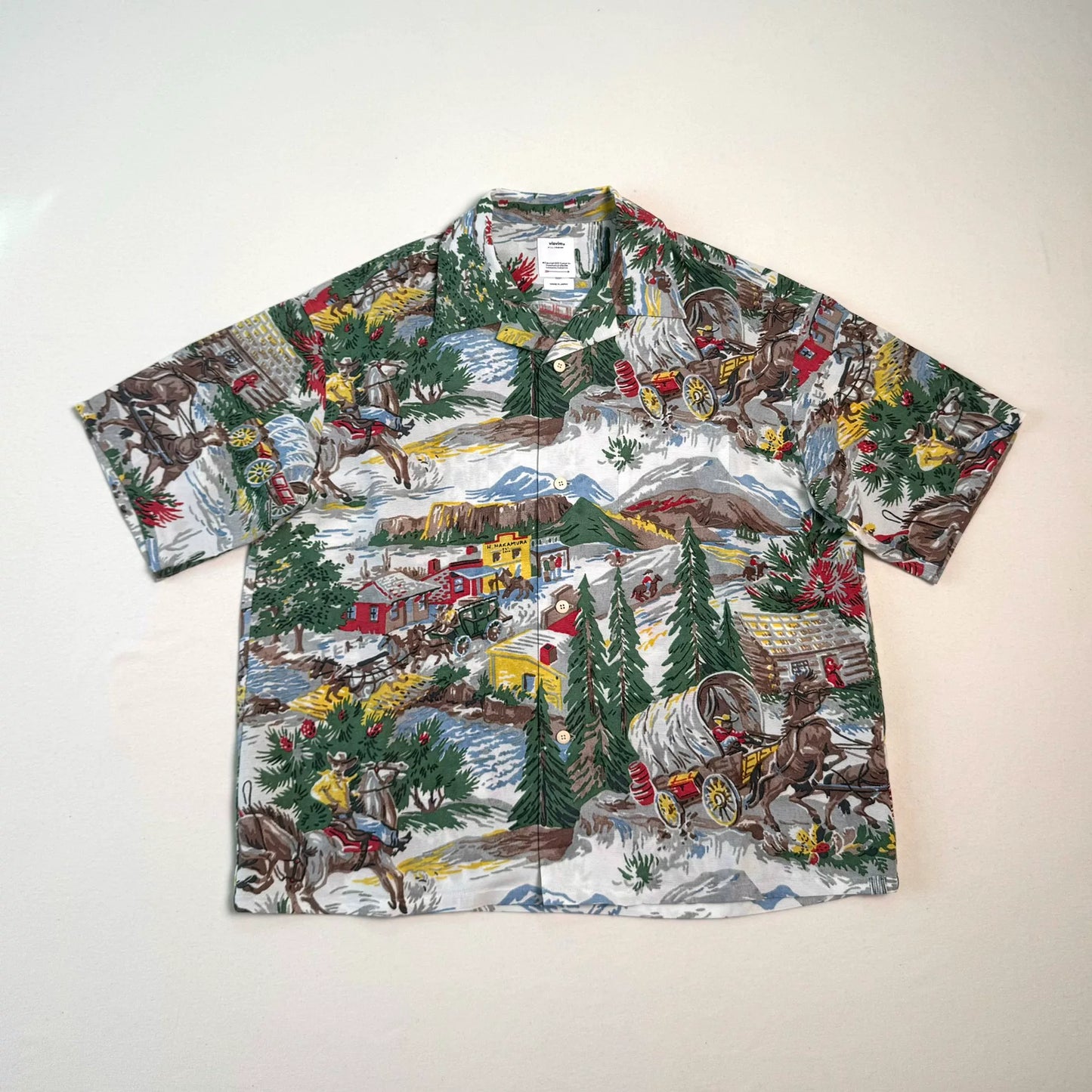 VISVIM 25ss CROSBY S/S Shirt
