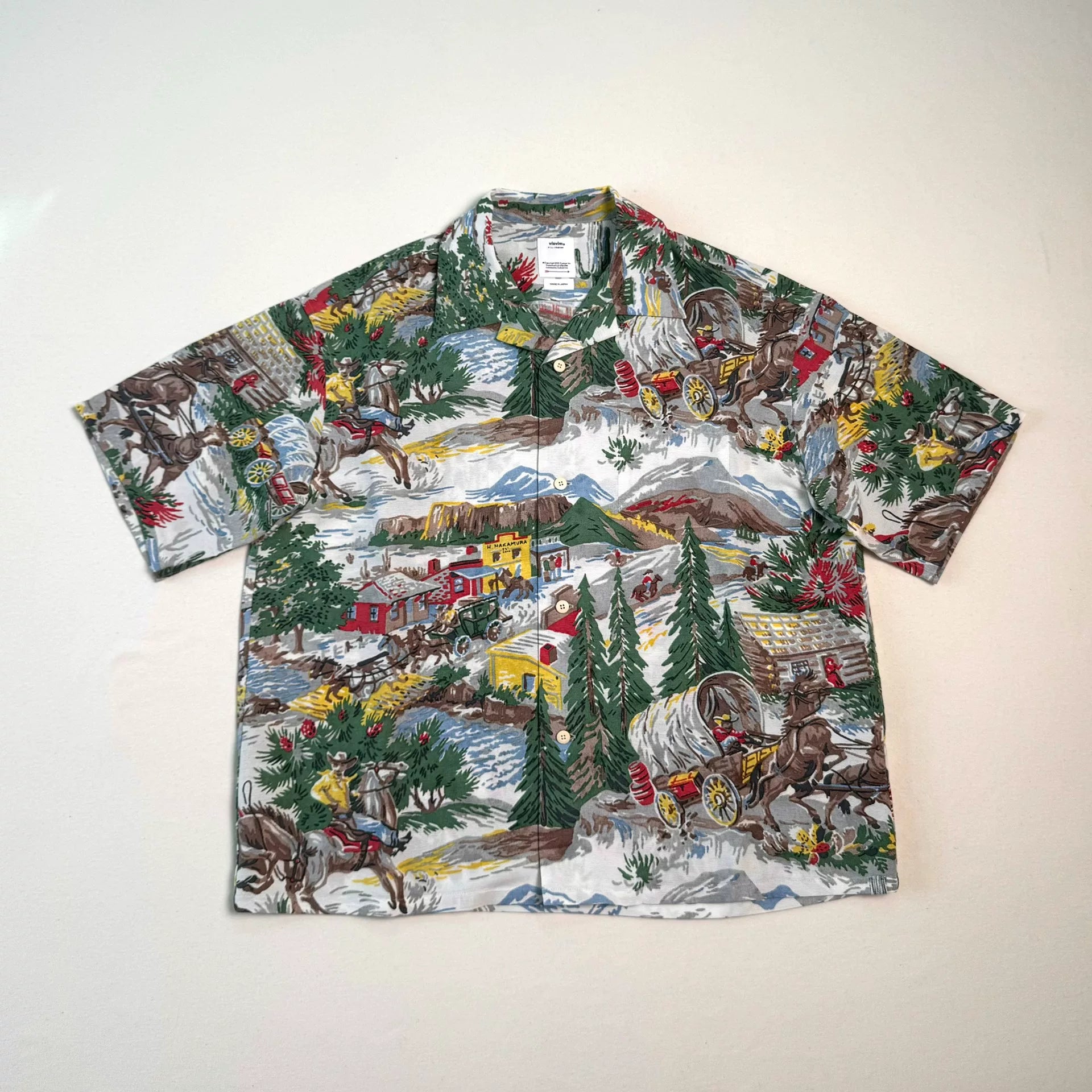VISVIM 25ss CROSBY S/S Shirt