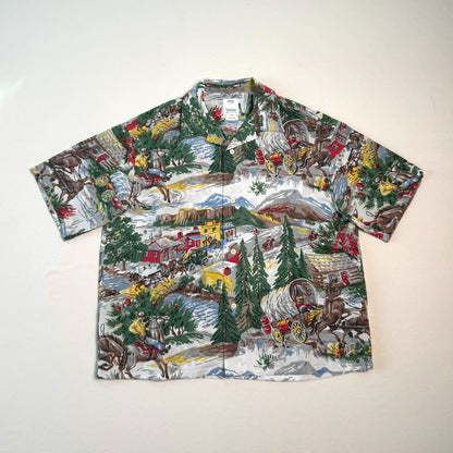 VISVIM 25ss CROSBY S/S Shirt