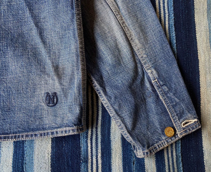 neighborhood washed governor jacket size XL