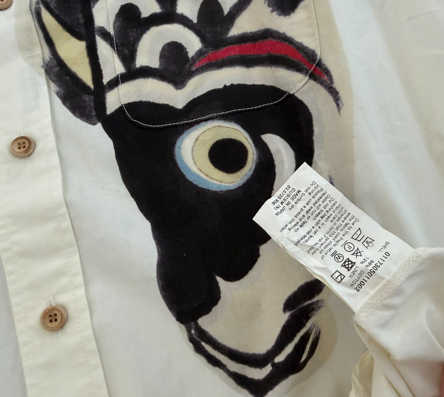 VISVIM V+V B.D. UPSTREAMER L/S Shirt