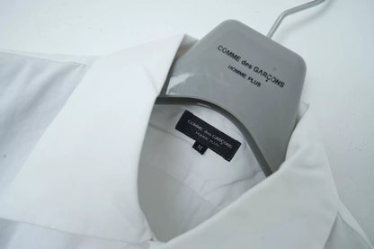 Comme des Garçons Large Collar Patchwork Shirt