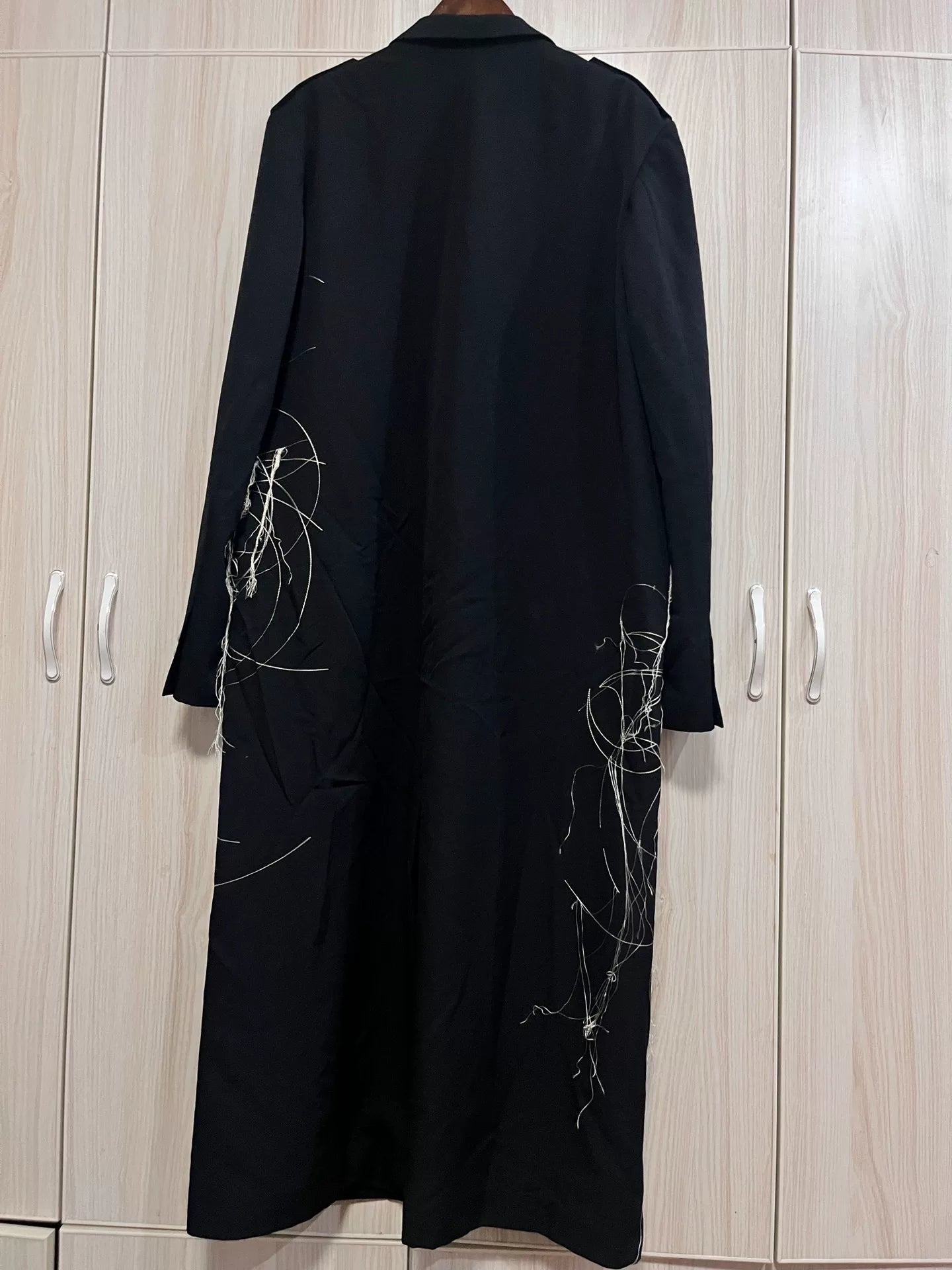Yohji Yamamoto 19AW Sheep Pattern Coat