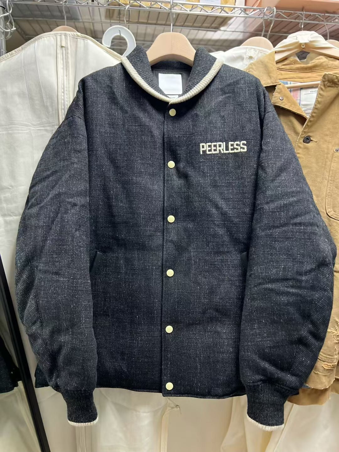 23AW VISVIM FERRAND DOWN JKT