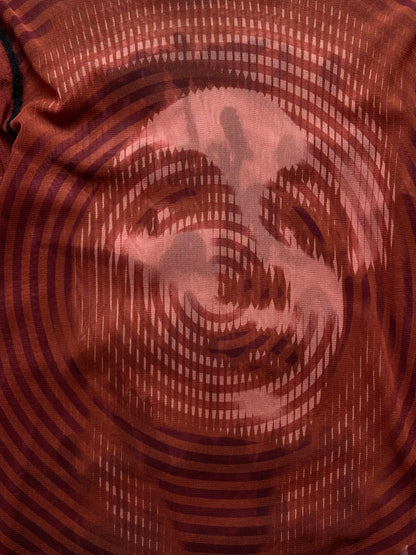 Jean Paul Gaultier Sheer Long Sleeve Top