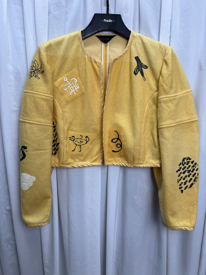 Comme des Garcons 1989AW Illustration Jacket