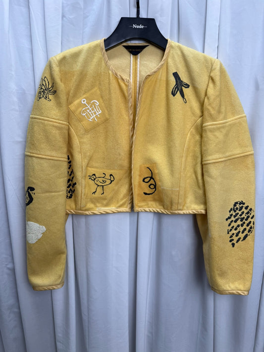 Comme des Garcons 1989AW Illustration Jacket
