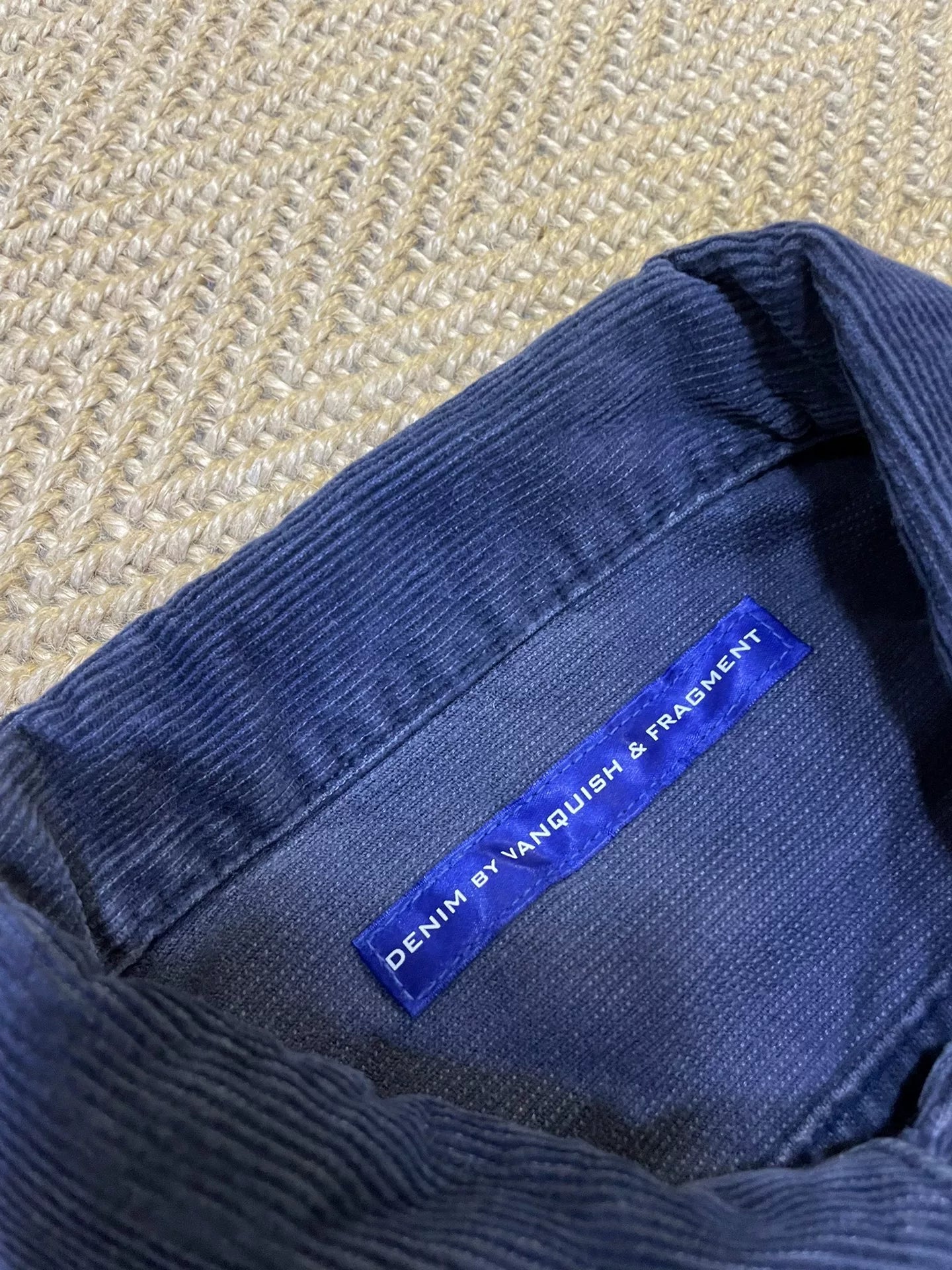 Vanquish & Fragment Corduroy Jacket