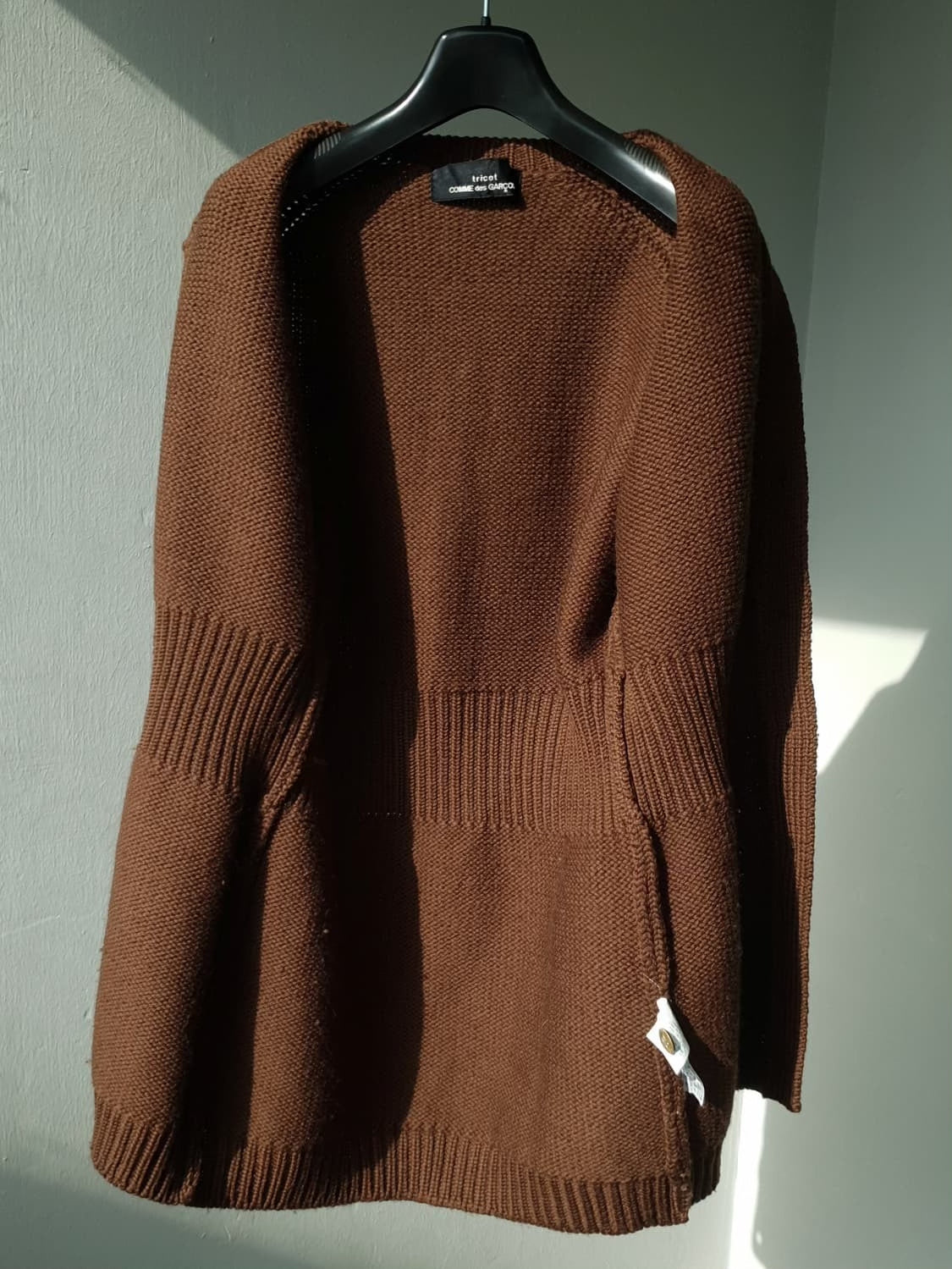 Comme des Garçons Vintage Knit Jacket