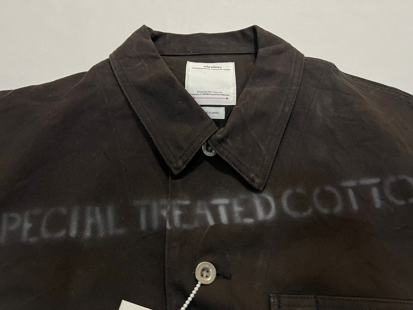 VISVIM 21AW BAKER COVERALL