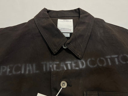 VISVIM 21AW BAKER COVERALL