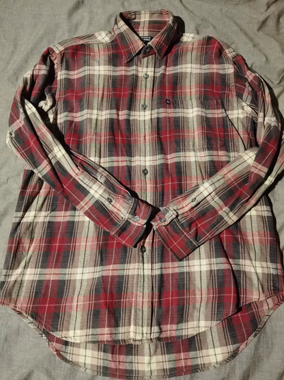 RRL Ralph Lauren Western Plaid Shirt