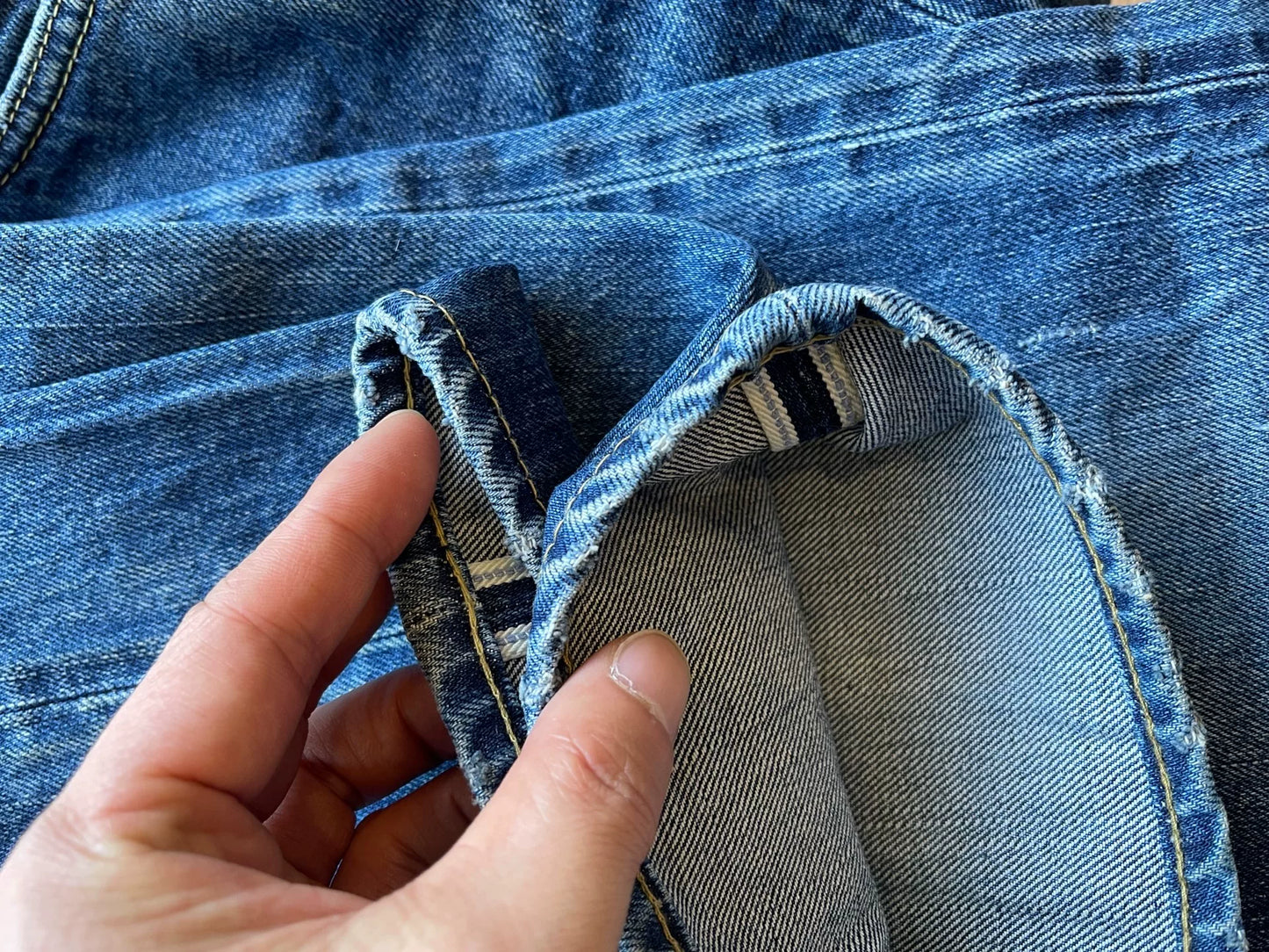 VISVIM 23SS SOCIAL SCULPTURE 01 Jeans