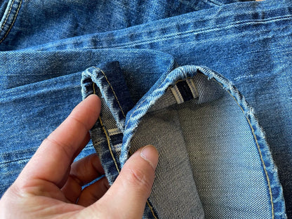VISVIM 23SS SOCIAL SCULPTURE 01 Jeans