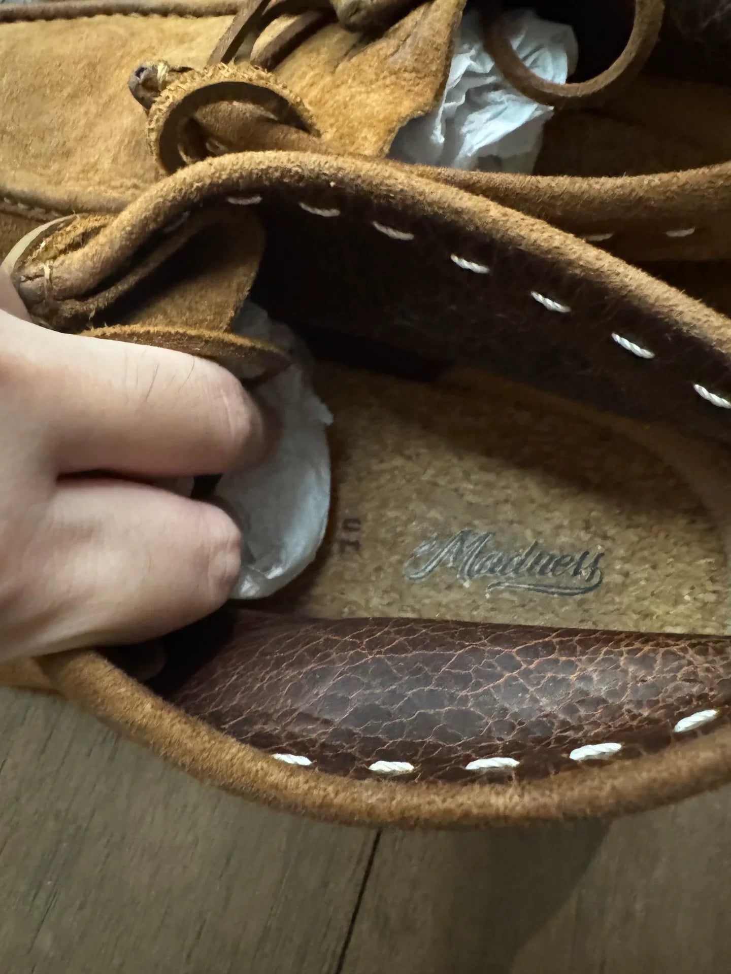 MADNESS x Dr.Sole Limited Suede Boots