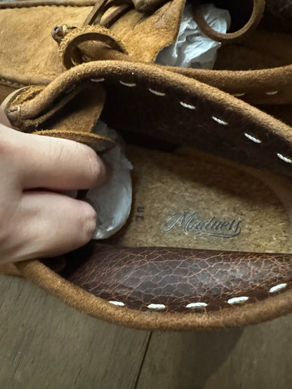 MADNESS x Dr.Sole Limited Suede Boots