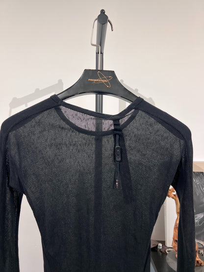 Boris Bidjan Saberi 11by BBS Mesh Slim Long-Sleeve