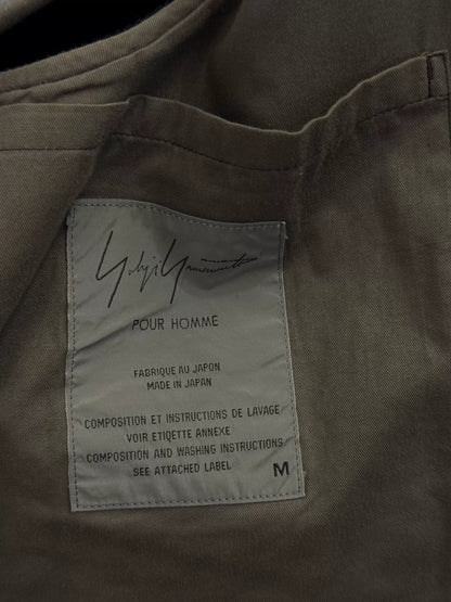 Yohji Yamamoto 96AW Corduroy Suit Set