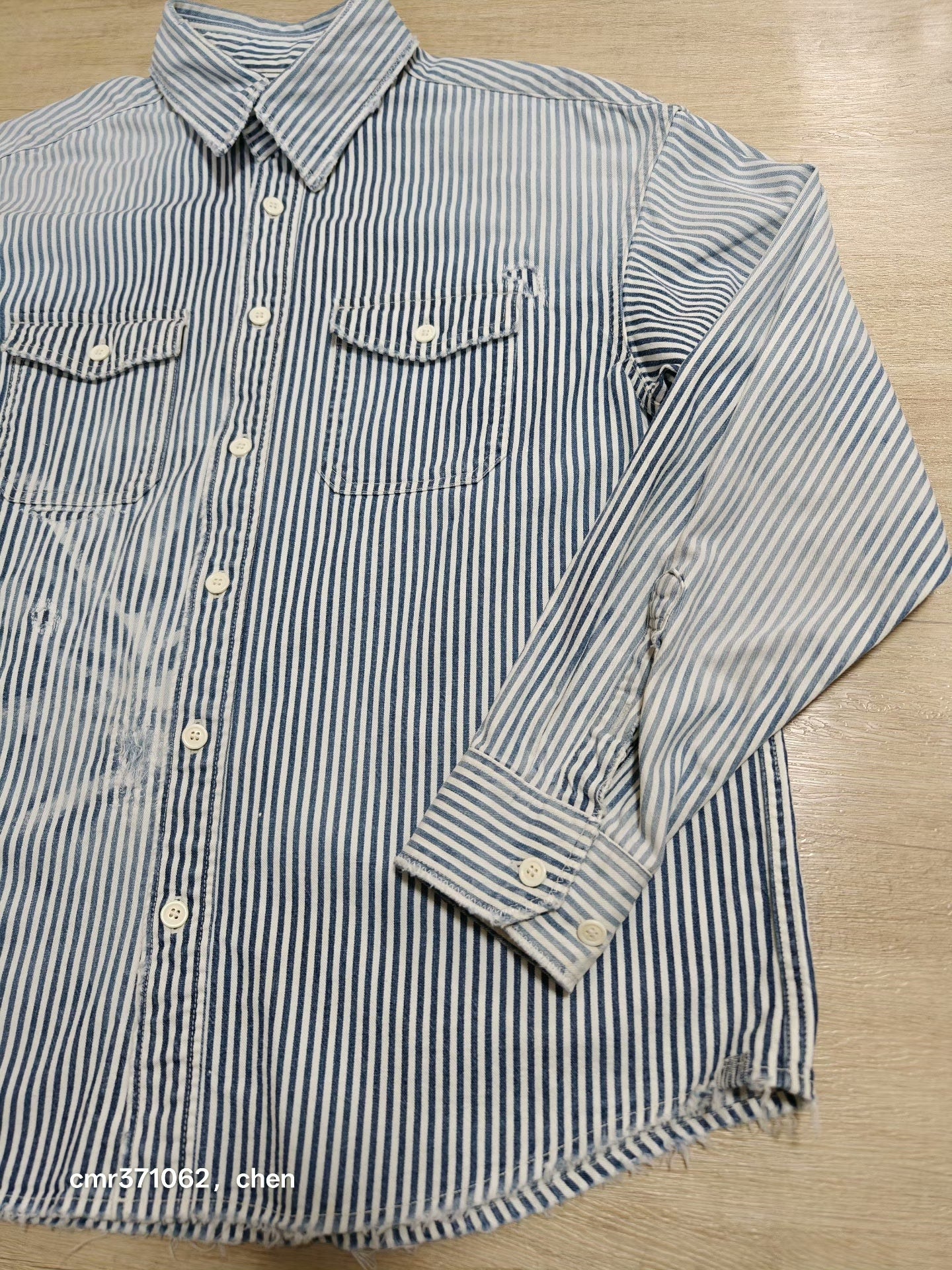 VISVIM 22SS Lumber L/S Denim Shirt