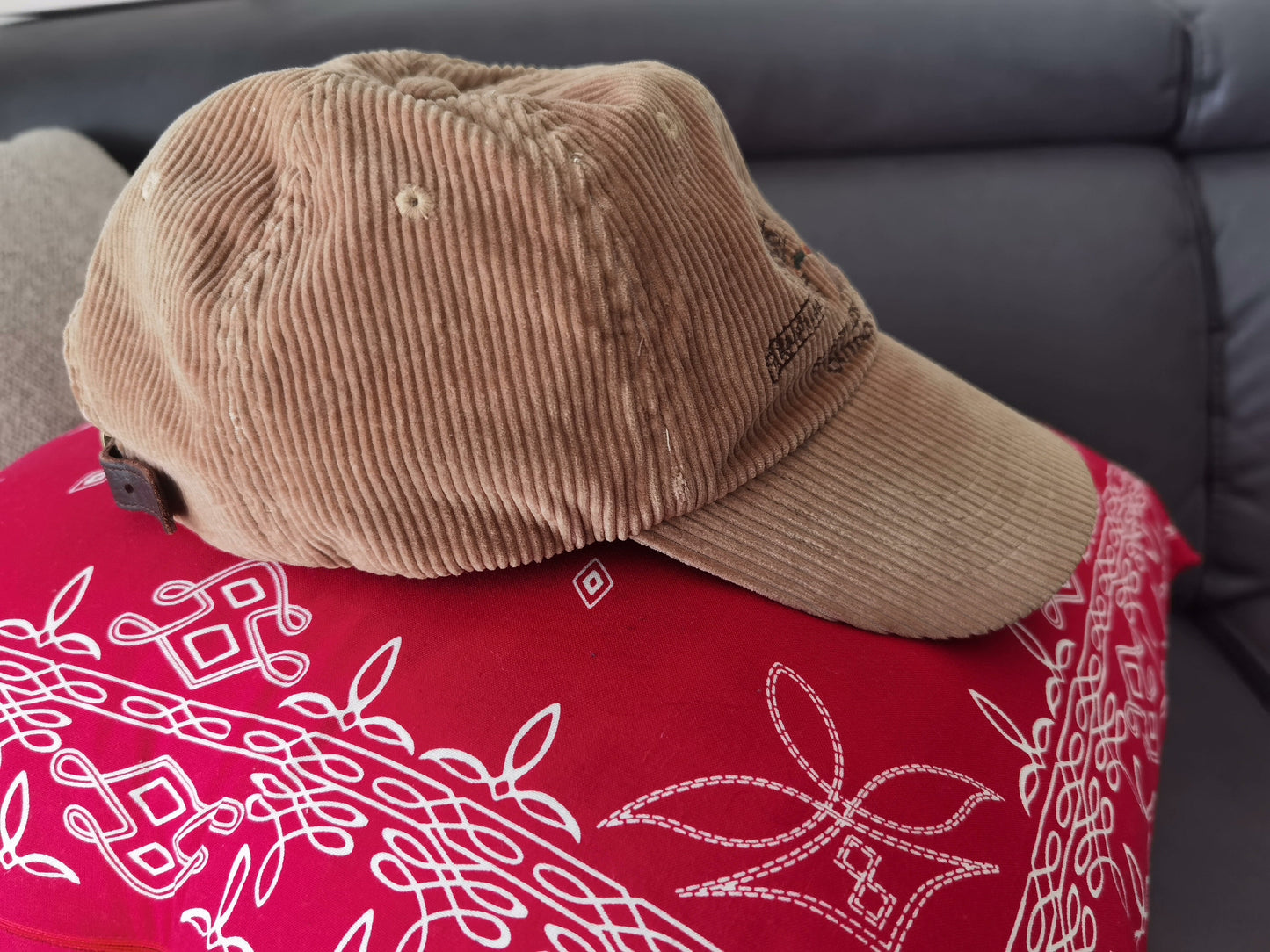 Ralph Lauren Duck Corduroy Cap