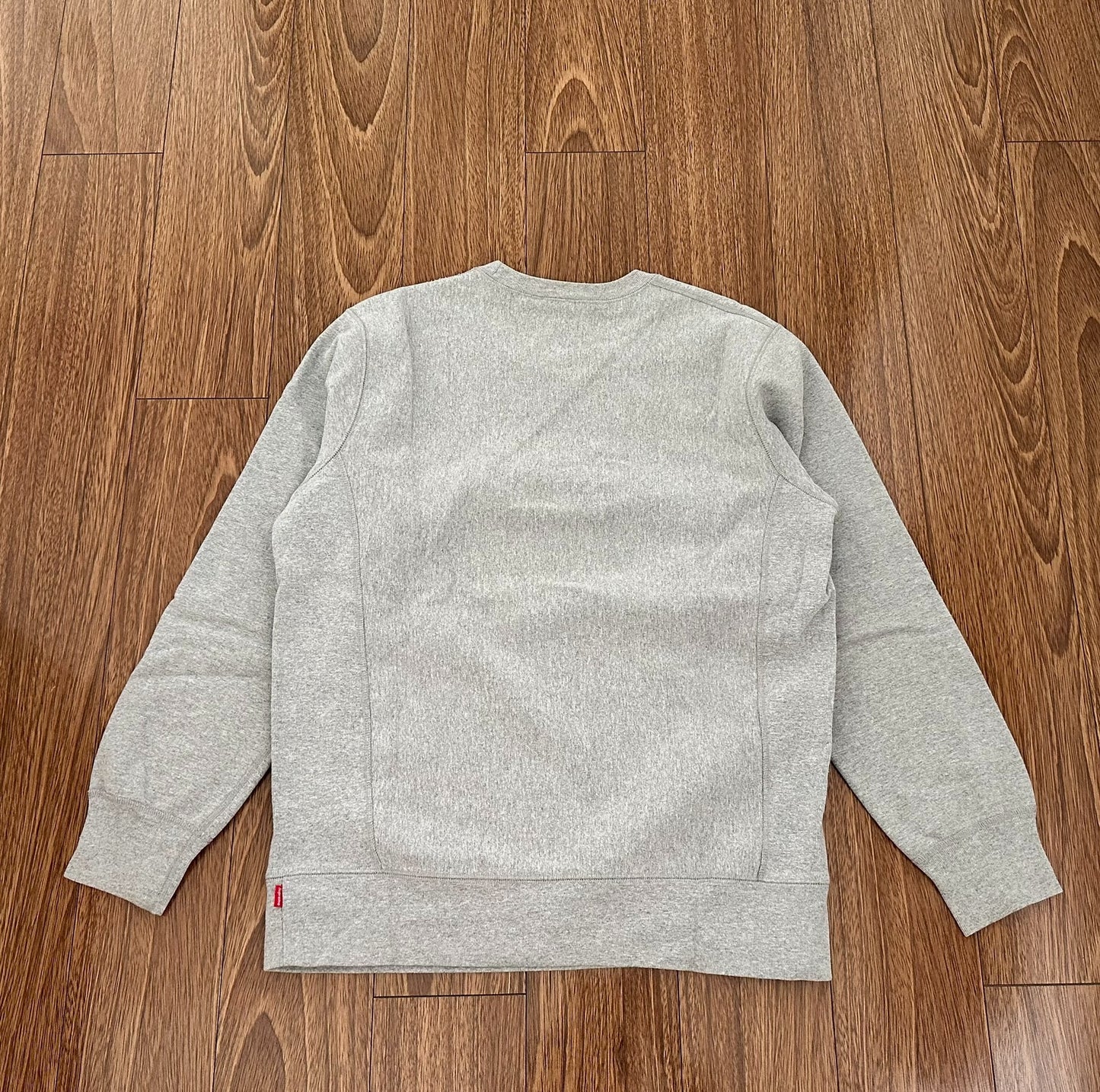 supreme box logo crewneck sweatshirt 18fw