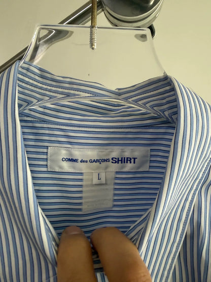 COMME des GARCONS CDG Twisted Stripe Shirt