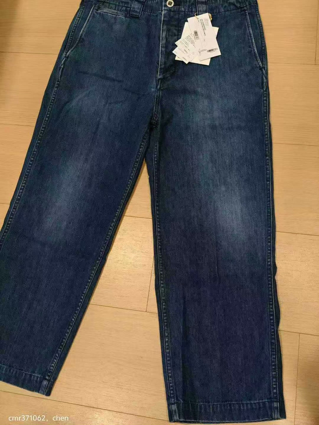 VISVIM 24 ICT LEAGUERS PANTS DMGD