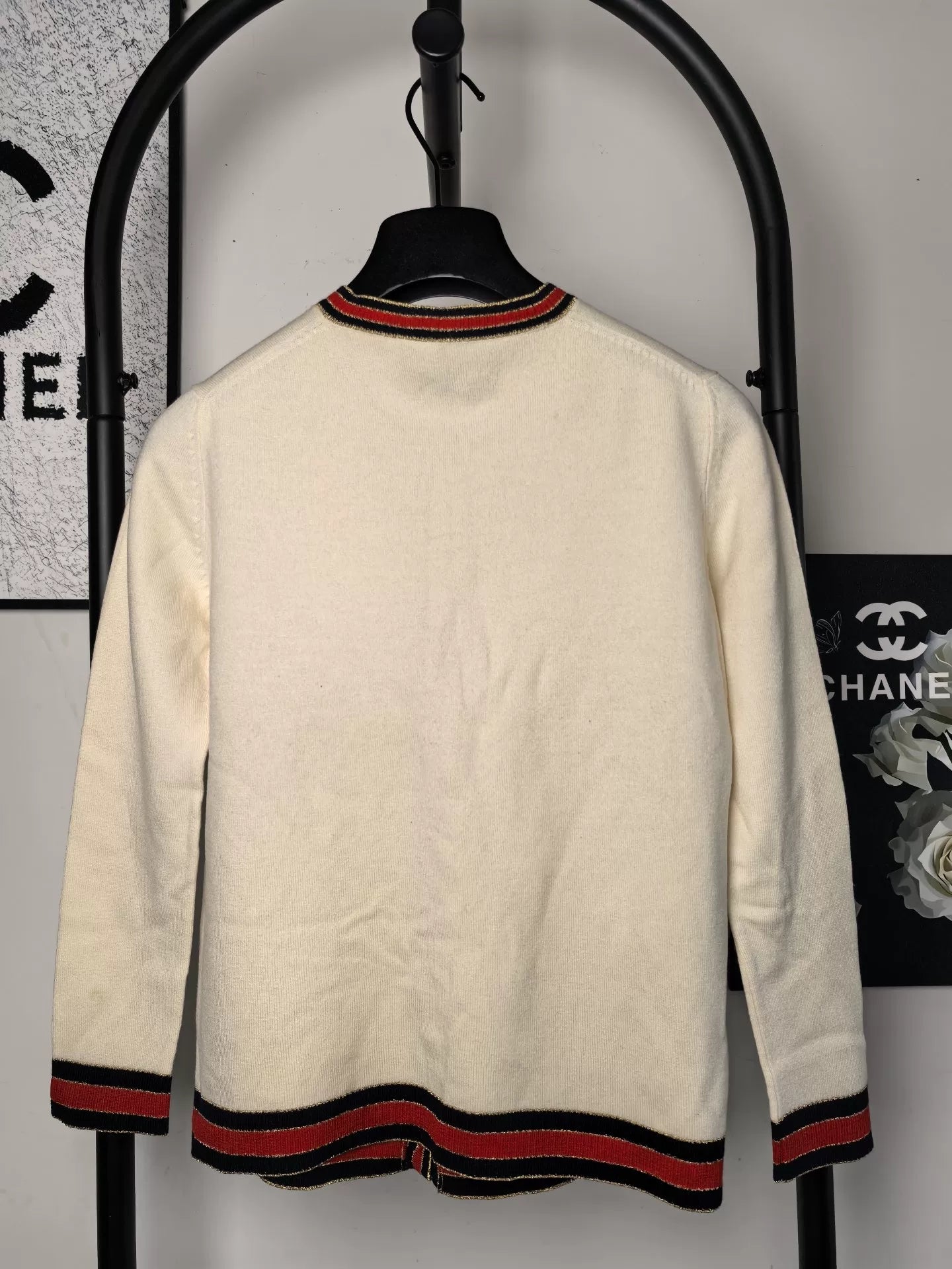Authentic Gucci Knit Cardigan Sweater