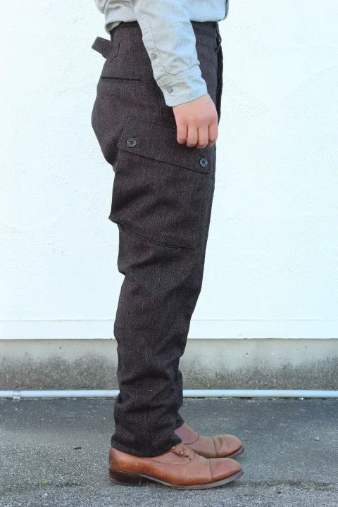 FREEWHEELERS Lindbergh Wool Trousers