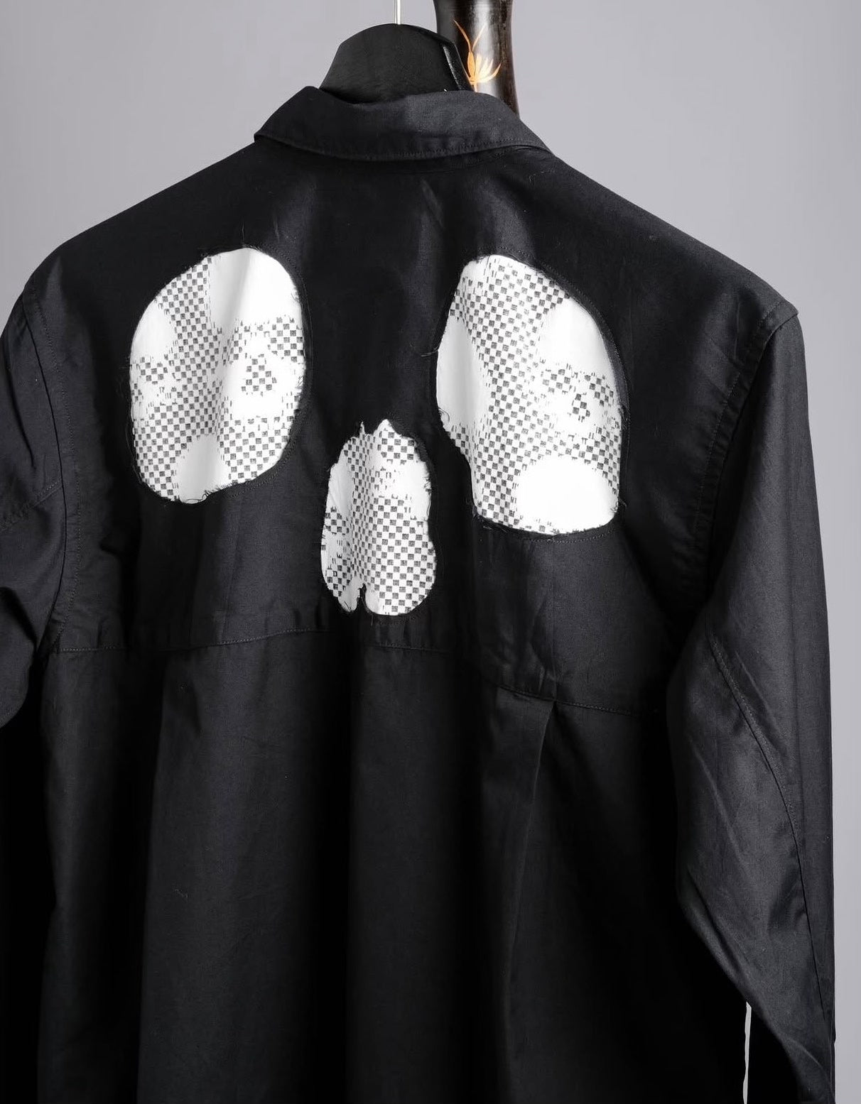 Vintage CDG Homme Plus SS2011 Skull Shirt