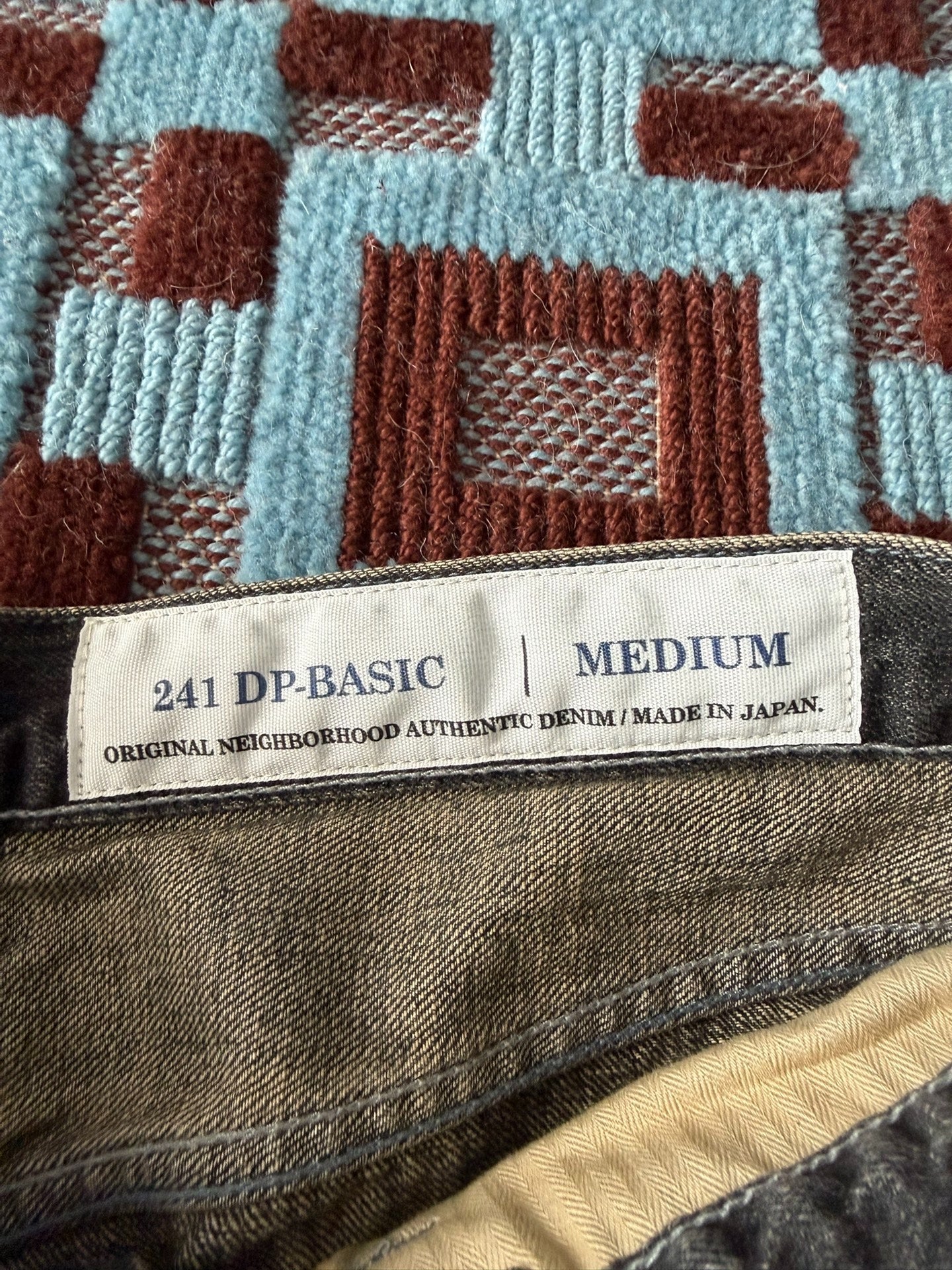 NEIGHBORHOOD 24SS SAVAGE DENIM Jeans