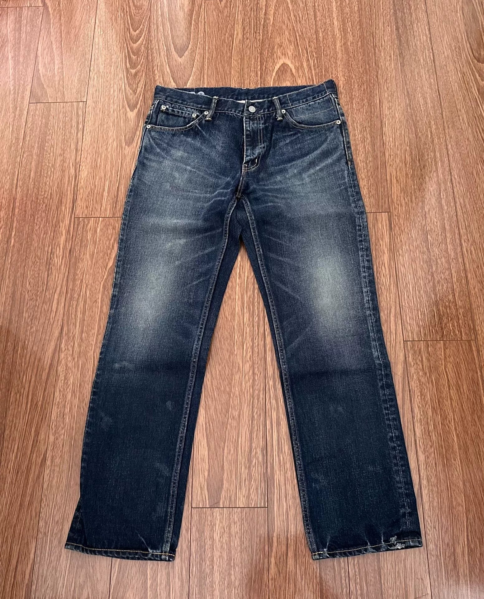 visvim social sculpture damaged-30 jeans