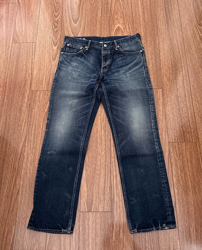 visvim social sculpture damaged-30 jeans