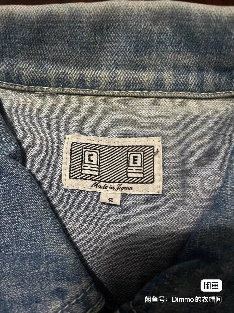 CAVEMPT CE Washed Denim Jacket