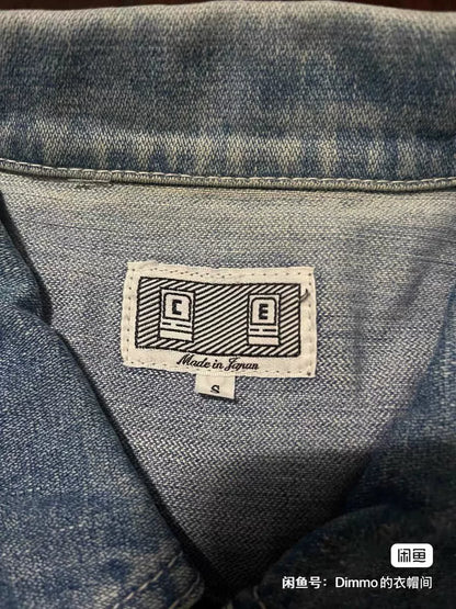 CAVEMPT CE Washed Denim Jacket