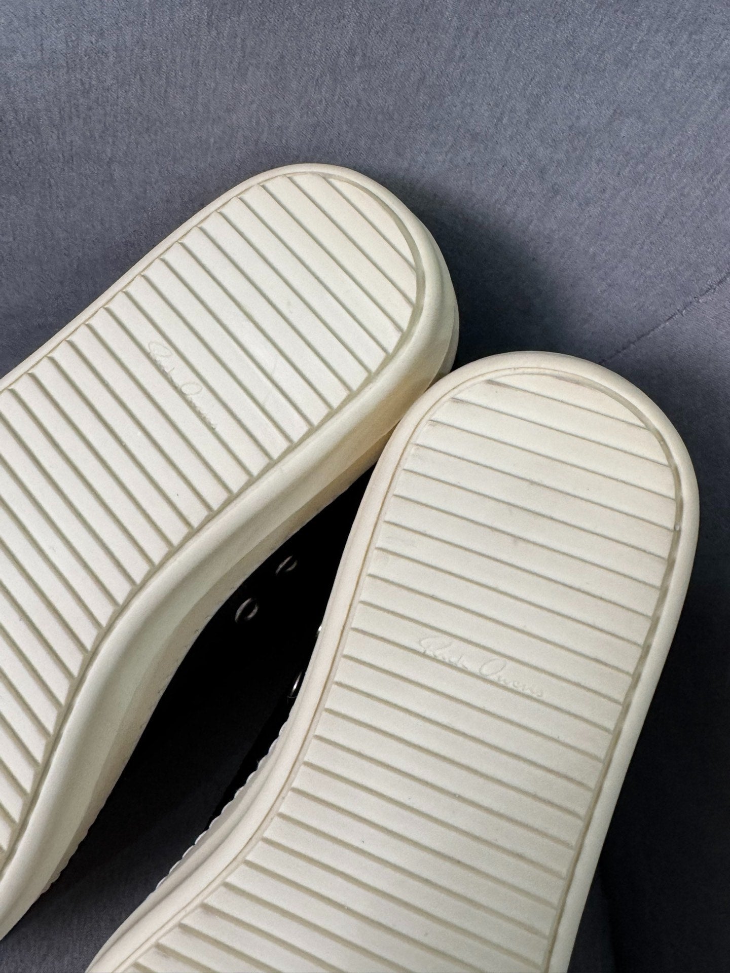 Rick Owens Special Leather Low-Top Sneakers